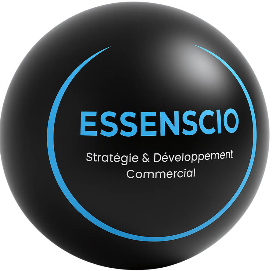 ESSENSCIO LOGO REGISTRED ESSENSCIO STRATEGIE ET DEVELOPPEMENT COMMERCIAL POUR TPE PME AVOCATS EXPERTS COMPTABLES INCUBATEURS